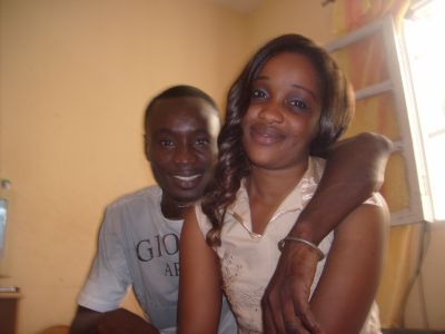 c'est mon grand frere modou et sa copine kyia 